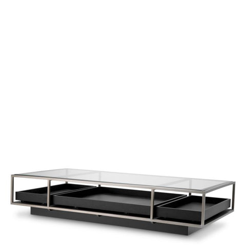 Timeless Minimalist Modern Rectangle Coffee Table