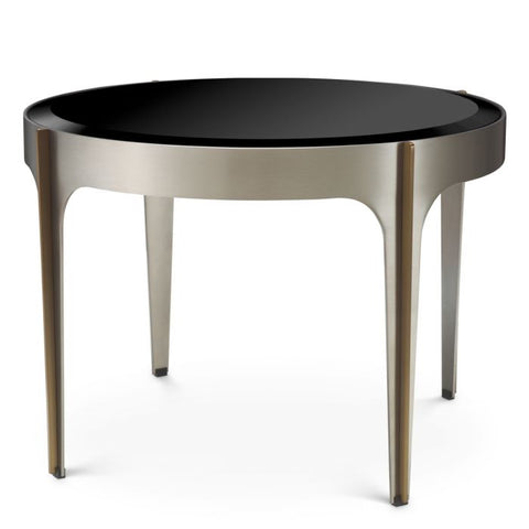 Eichholtz Space Saving Round Center Table Modern Accent Table