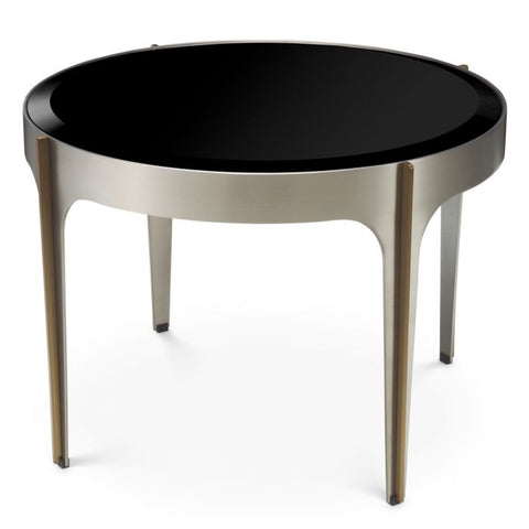 Eichholtz Space Saving Round Center Table Modern Accent Table