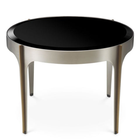Eichholtz Space Saving Round Center Table Modern Accent Table
