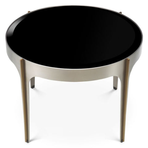 Eichholtz Space Saving Round Center Table Modern Accent Table