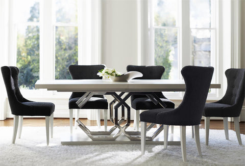 Bernhardt Silhouette Timeless Minimalist Tulip Dining Table