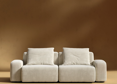 Kaye Modular Sectional Sofa with Ergonomic Design