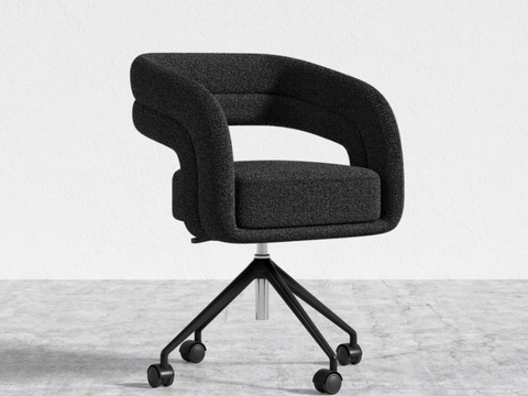 Mia Industrial Creative Modern Barrel Office & Gaming Chair