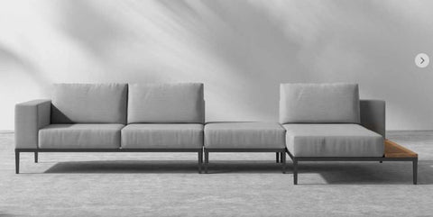 Francis Modular Sectional Modern Sofa for Lawn & Garden