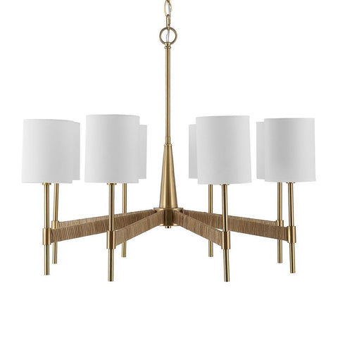 Lautoka Modern Candelabra Chandelier Soft Scandinavian Ceiling Light