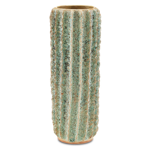 Decorating Essentials Organic Geometric Cylinder Floor Vase
