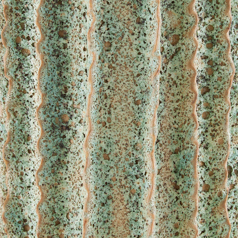 Decorating Essentials Organic Geometric Cylinder Floor Vase