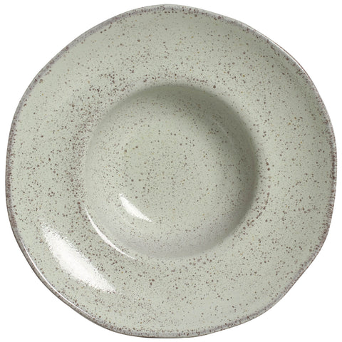 Porto Brasil Everyday Organic Coupe Stoneware Plate Set - Set of 4