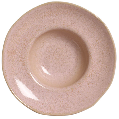 Porto Brasil Everyday Handmade Glazed Coupe Plate Set - Set of 4