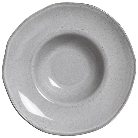 Porto Brasil Everyday Minimalist Coupe Plate Set with Solid Glazed Finish - Set of 4