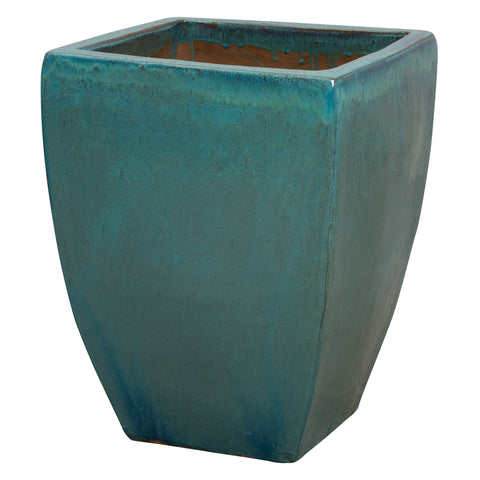 Outdoor Living & Garden Contemporary Ceramic Planter