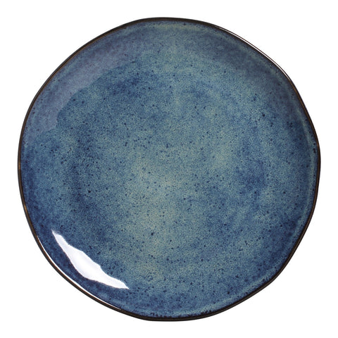 Porto Brasil Everyday Handmade Glazed Stoneware Plate Set - Set of 6