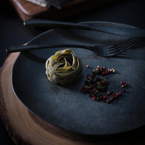 Porto Brasil Everyday Minimalist Abstract Glazed Stoneware Plate Set - Set of 6