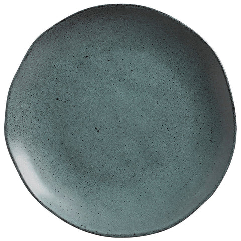Porto Brasil Everyday Organic Abstract Handmade Glazed Plate Set - Set of 6