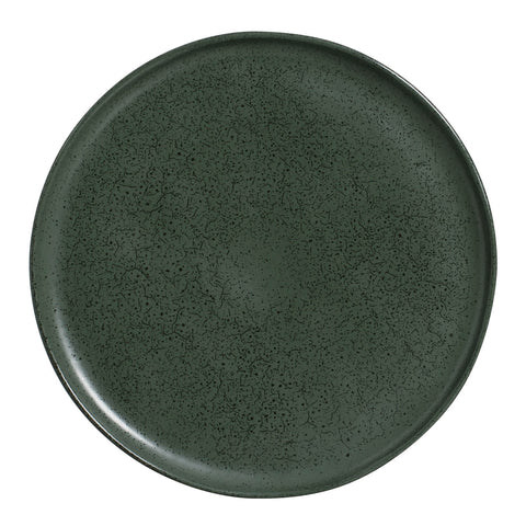 Everyday Abstract Glazed Stoneware Dinner Plate Set