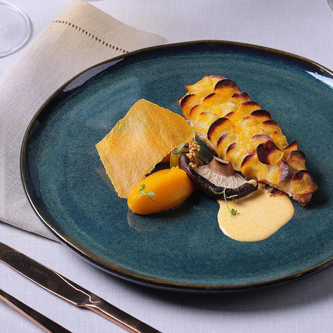 Everyday Modern Organic Glazed Stoneware Plate Set