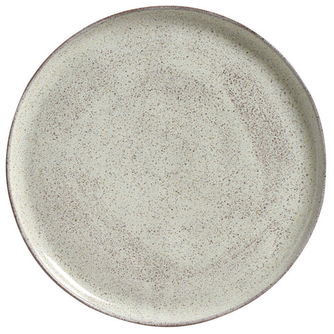 Porto Brasil Everyday Abstract Organic Glazed Stoneware Dinner Plate Set - Set of 6
