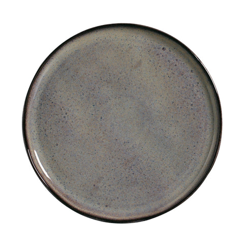 Everyday Contemporary Stoneware Glazed Plate Set