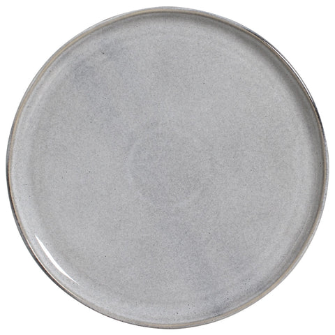 Porto Brasil Everyday Minimalist Handmade Glazed Stoneware Plate Set - Set of 6