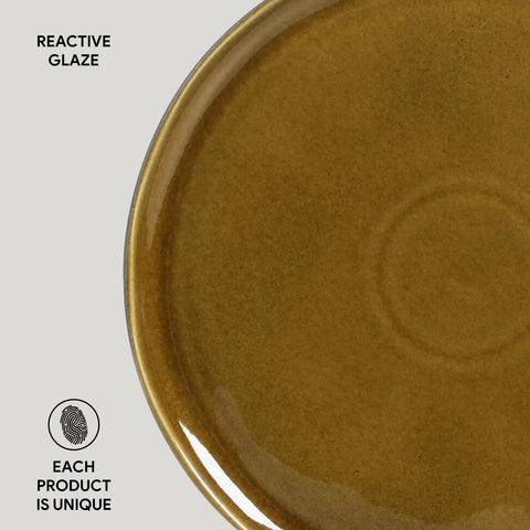 Everyday Organic Handmade Glazed Plate Set