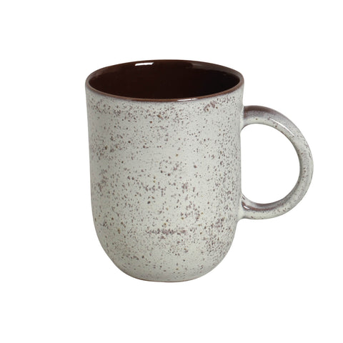 Porto Brasil Pistache Everyday Traditional Reactive Glaze Mug - Set of 4