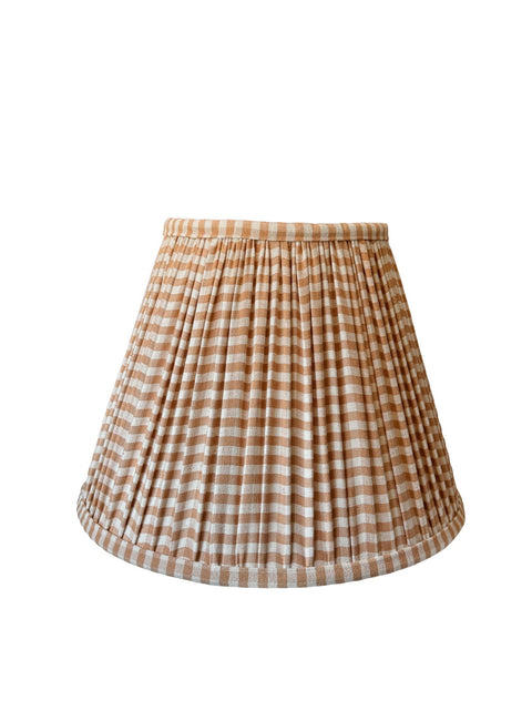 Empire Accent Elegant Pleated Lamp Shade Lighting Accessories