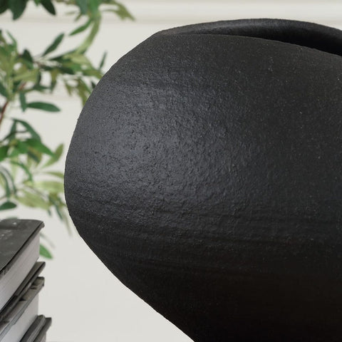 Decorating Essentials Modern Asymmetrical Ceramic Decorative Bowl