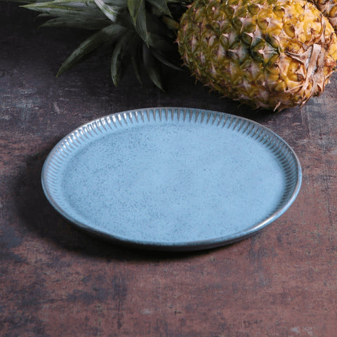 Porto Brasil Everyday Abstract Glazed Stoneware Dinner Plate Set - Set of 6