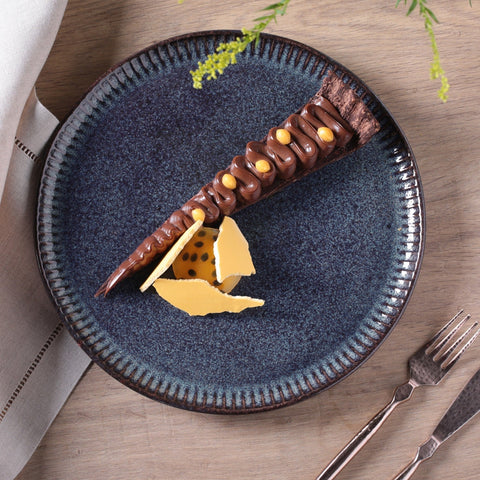 Everyday Handmade Glazed Stoneware Plate Set