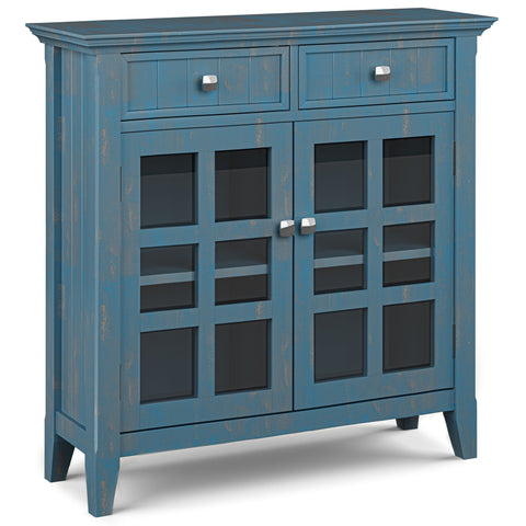 Acadian Painted Accent Cabinet with Knob