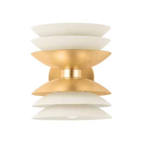 Oneida Accent Art Deco Tiered Sconce Wall Light