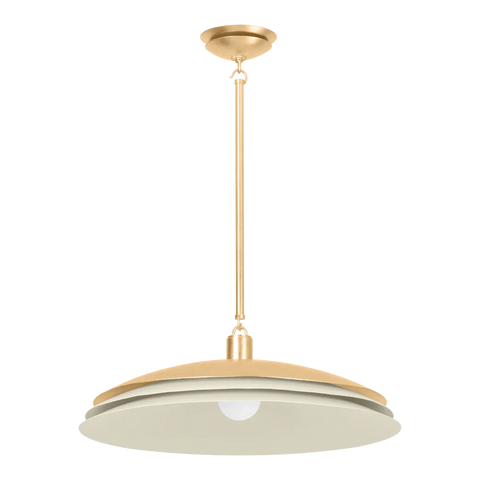 Oneida Accent Tiered Art Deco Pendant Light
