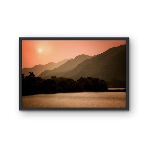 Kylemore Abbey Connemara Print with Archival Ink Wall Art