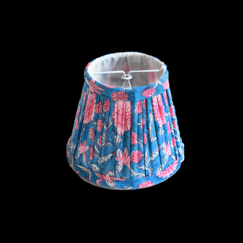 Ella Bohemian Handcrafted Pleated Lamp Shade