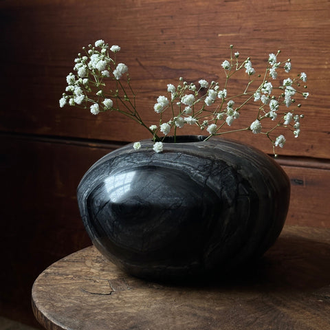 Aria Vase in Balsamic