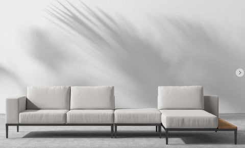 Francis Modern Modular Sectional Sofa for Outdoor Living