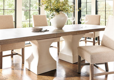 Bernhardt Aventura Contemporary Farm Dining Table
