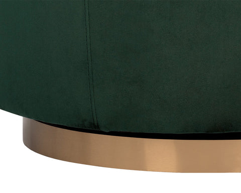 Timeless Minimalist Contemporary Barrel Lounge Chair