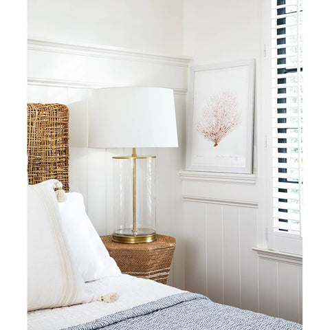 Magelian Column Accent Table Lamp Modern Cylinder Design