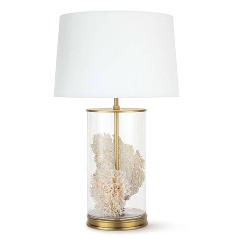 Magelian Column Accent Table Lamp Modern Cylinder Design