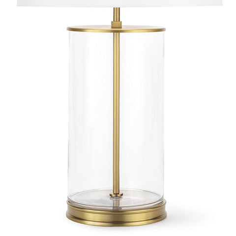 Magelian Column Accent Table Lamp Modern Cylinder Design