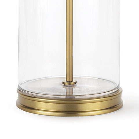 Magelian Column Accent Table Lamp Modern Cylinder Design