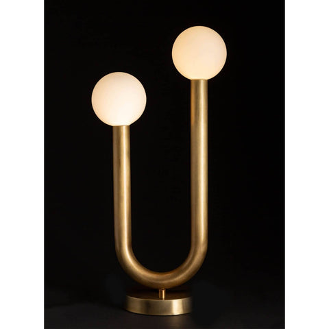 Happy Accent Modern Sleek Dimmable Table Lamp