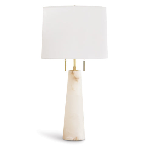 Austen Modern Accent Conical Column Table Lamp