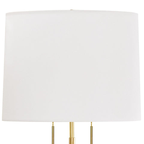 Austen Modern Accent Conical Column Table Lamp
