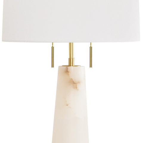 Austen Modern Accent Conical Column Table Lamp