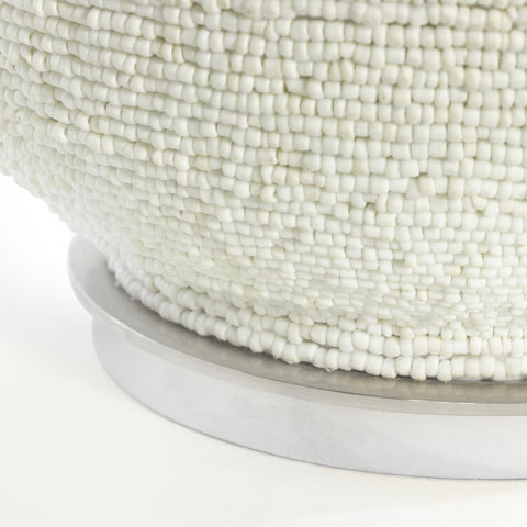 Lizza Modern Column Textured Table Lamp