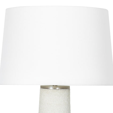 Lizza Modern Column Textured Table Lamp