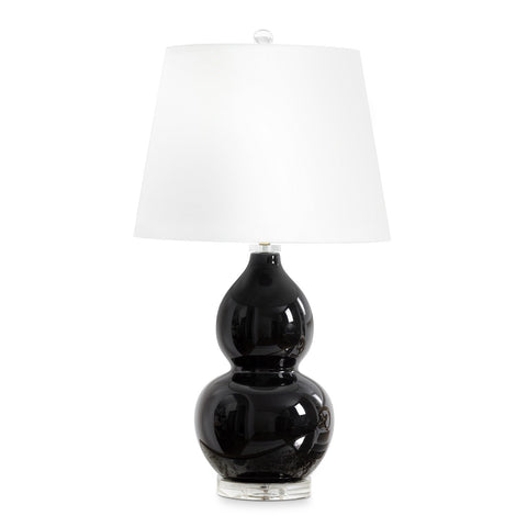 June Elegant Accent Drum Table Lamp